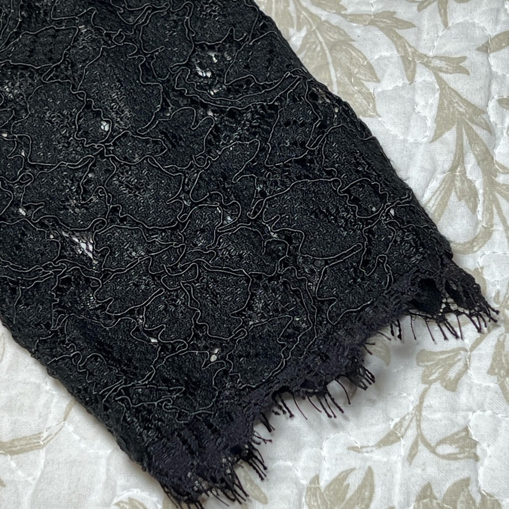 Diane Von Furstenberg Zarita Lace Mini Dress, size 10 MobWife RetroGlam Luxury - Picture 6 of 10